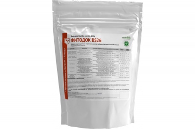 Биомасса Bacillus subtilis Фитодок Т BS26, СЗР, Planteco, 1 кг