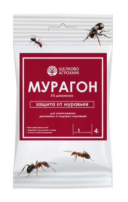 Мурагон,  СЗР, Щелково Агрохим, 4 гр