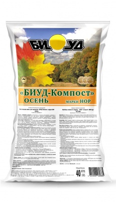 Компост НОР- ОСЕНЬ БИУД, ТОНЭКС, 40 л