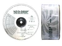 капельная лента neo-drip (толщина 8 mils), шаг 15 см, вылив 1,00 л/ч - 2050 м