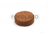 кокосовый субстрат в таблетках, d=100мм