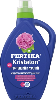 FERTIKA КРИСТАЛОН - для гортензий и азалий NPK 2:2:5+S+MG+AL+МЭ, 1 л