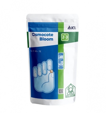 Удобрение Osmocote Bloom (12-7-18+МЭ), 1 кг